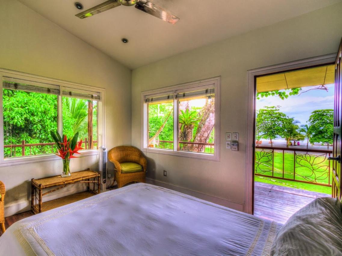 Iguana Lodge Beach Resort Пуэрто-Хименес Экстерьер фото