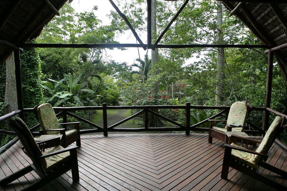 Iguana Lodge Beach Resort Пуэрто-Хименес Экстерьер фото