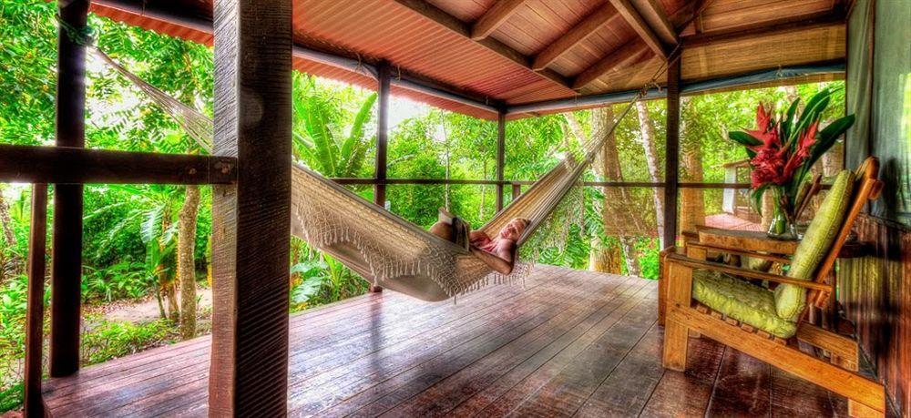 Iguana Lodge Beach Resort Пуэрто-Хименес Экстерьер фото
