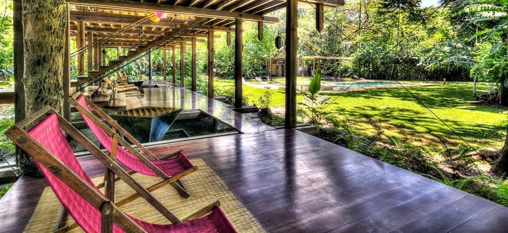 Iguana Lodge Beach Resort Пуэрто-Хименес Экстерьер фото