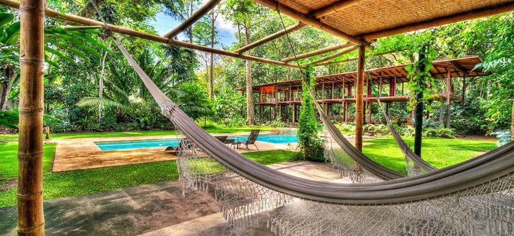 Iguana Lodge Beach Resort Пуэрто-Хименес Экстерьер фото