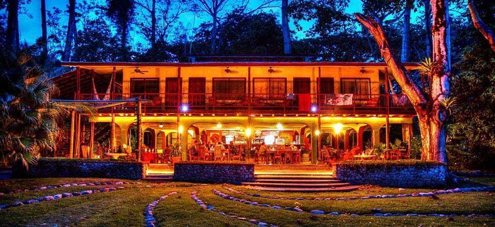 Iguana Lodge Beach Resort Пуэрто-Хименес Экстерьер фото