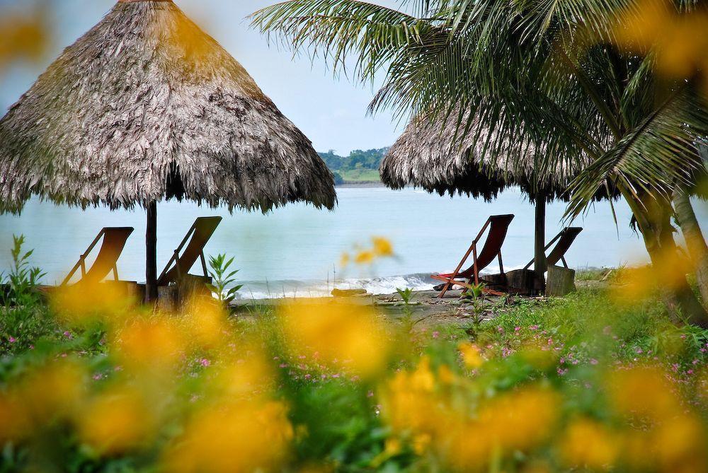 Iguana Lodge Beach Resort Пуэрто-Хименес Экстерьер фото