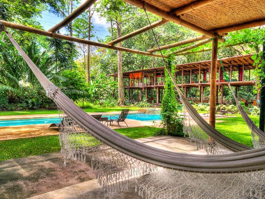 Iguana Lodge Beach Resort Пуэрто-Хименес Экстерьер фото