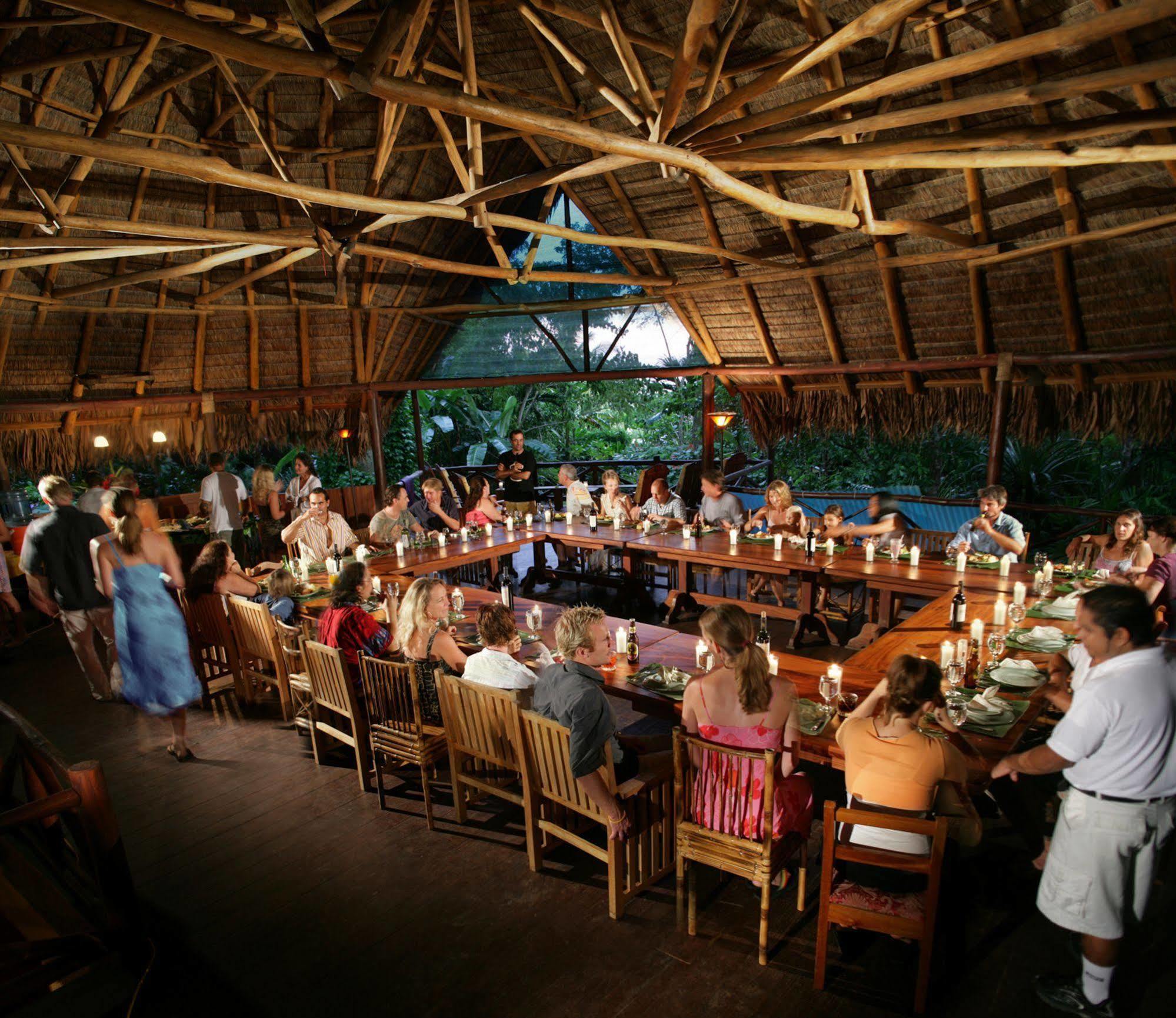 Iguana Lodge Beach Resort Пуэрто-Хименес Экстерьер фото